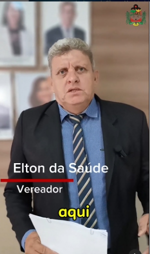 Vereador Elton da Sa&uacute;de fala dos Projetos aprovados na Sess&atilde;o Extraordin&aacute;ria no dia 03 de Abril 1 sem