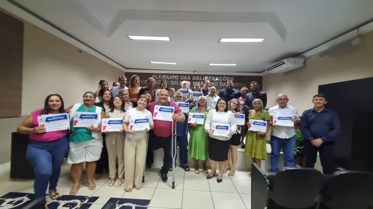 Reconhecimento e amor oas nossos servidores