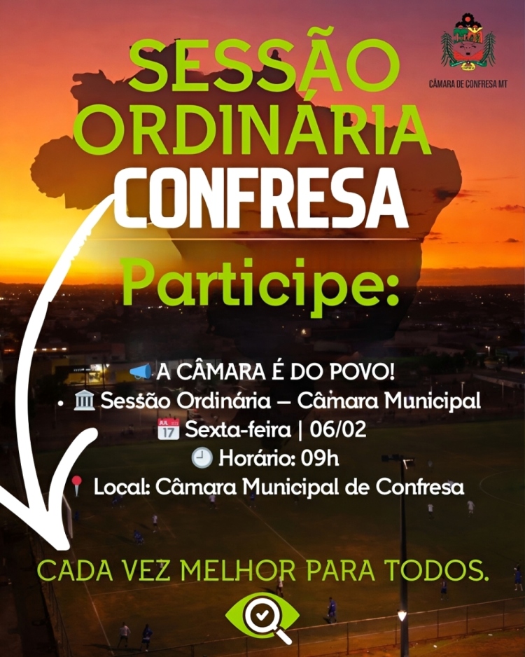 SESS&Atilde;O ORDIN&Aacute;RIA