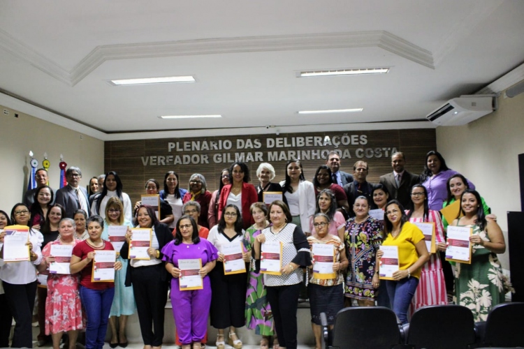 2&deg; Sess&atilde;o Solene em homenagem as lideran&ccedil;as femininas de Confresa