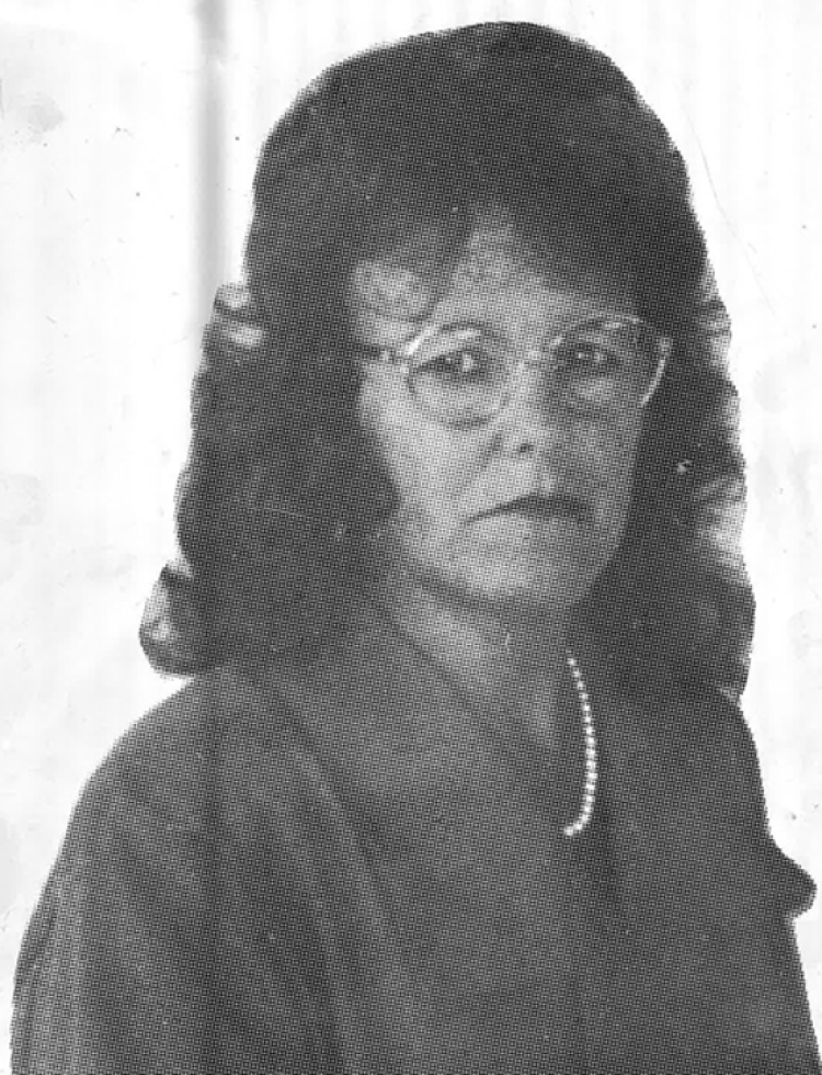 Cust&oacute;dia Maria da Silva