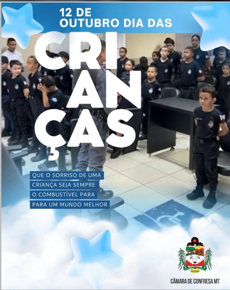 🎉 Pequenos cidad&atilde;os, grandes sonhos! C&acirc;mara Municipal de Confresa celebra o Dia das Crian&ccedil;as.