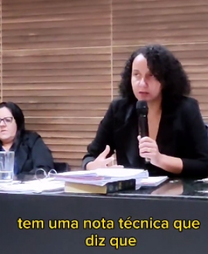 Vereadora Luciemeire Lazara fala sobre as salas de aulas lotadas