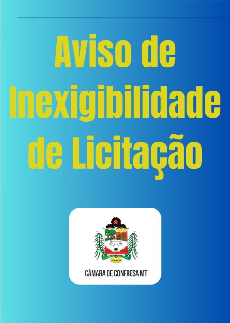 AVISO DE CONTRATA&Ccedil;&Atilde;O DIRETA