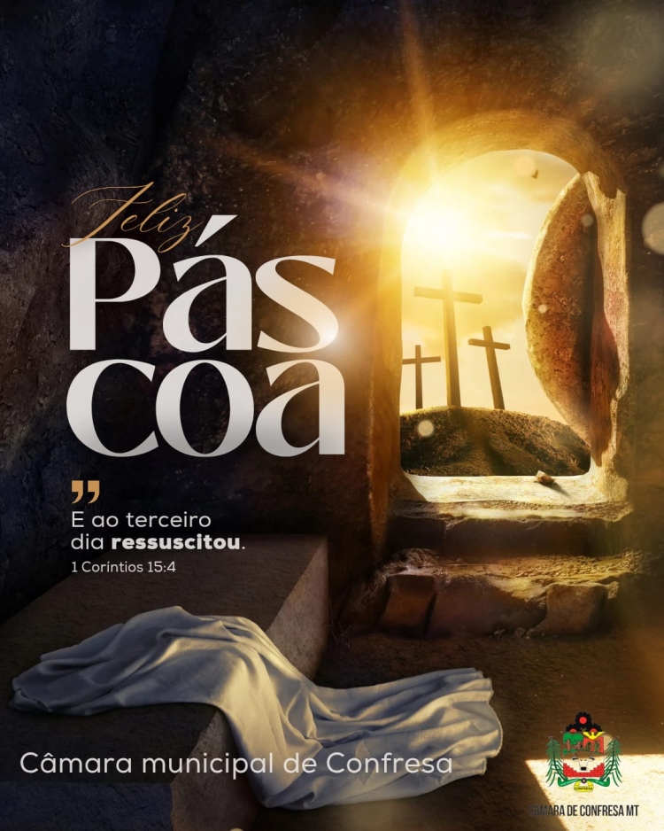 Feliz P&aacute;scoa &ndash; 