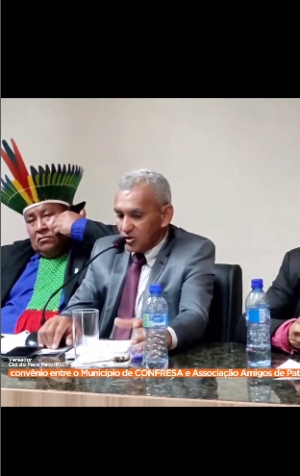 Vereador Cici do Paco Paco fala sobre conv&ecirc;nio entre o Munic&iacute;pio de CONFRESA e Associa&ccedil;&atilde;o Amigos de Pata