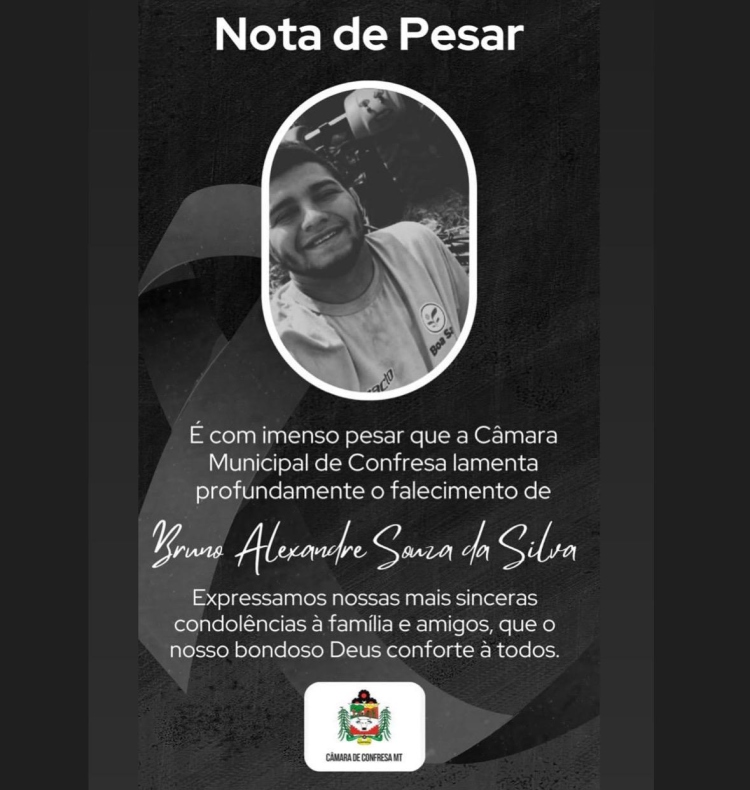 🕊️ Nota de Pesar e Rep&uacute;dio