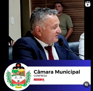 Vereador Goianinho fala do evento dos povos Ind&iacute;genas que vai acontecer nos dias 16 a 20 de Outubro