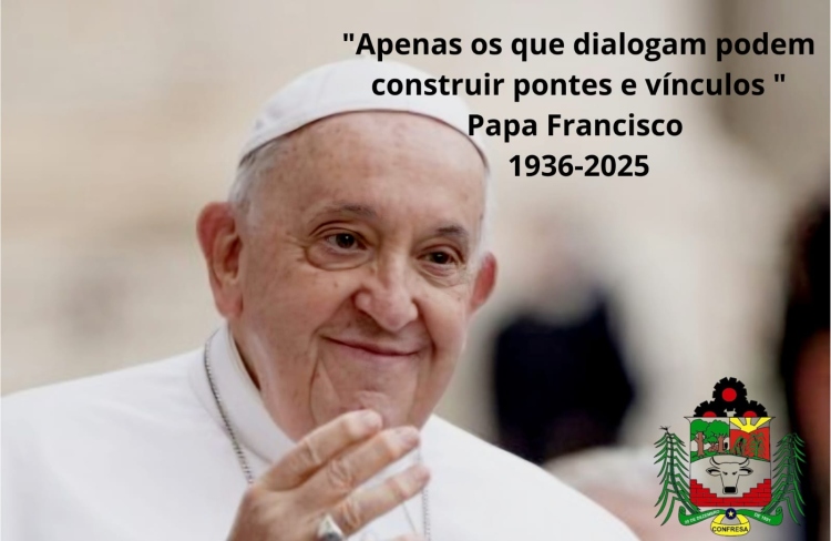 ADEUS AO PAPA FRANCISCO  - 1936-2025