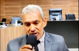 vereador Cici do Paco Paco fala dos projetos aprovados na Sess&atilde;o Ordin&aacute;ria do dia 05 de maio