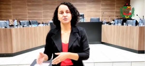 Vereadora Lucimeire (PT) fala dos projetos aprovados na Sess&atilde;o Ordin&aacute;ria do dia 04 de Agosto 2023