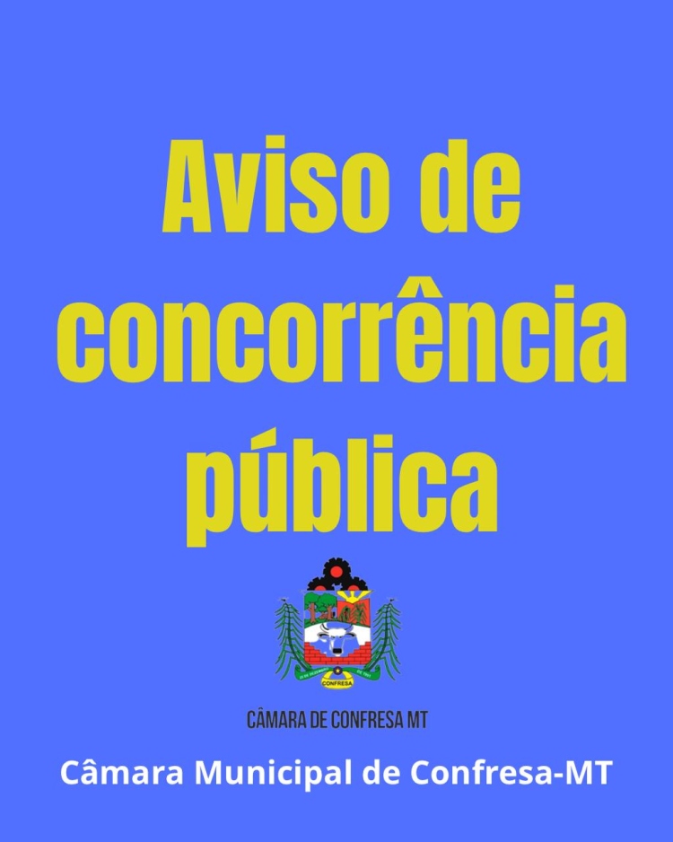 Aviso de Concorr&ecirc;ncia P&uacute;blica n&ordm; 01/2026 - Contrata&ccedil;&atilde;o de Empresa Especializada para a execu&ccedil;&atilde;o de obra de engenharia.