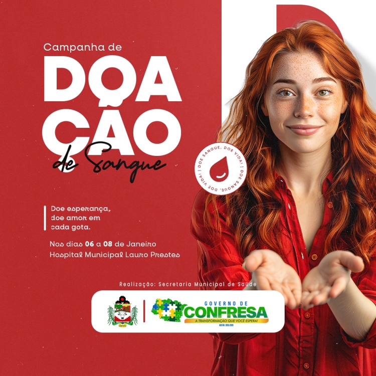 Doar Sangue &eacute; Doar Vida!!!