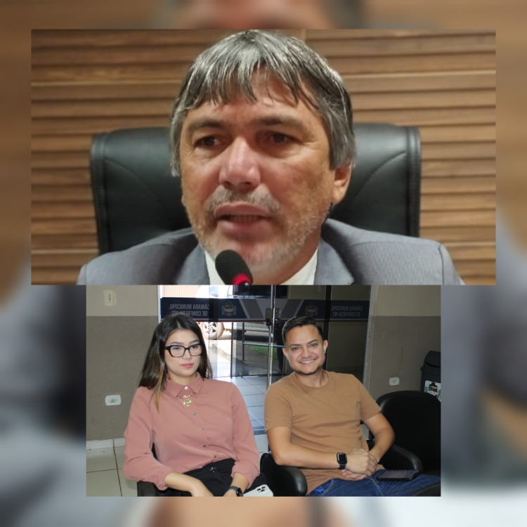 Presidente da C&acirc;mara Municipal concede mo&ccedil;&otilde;es de aplausos a servidor